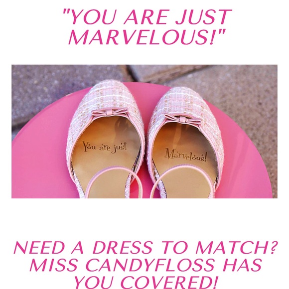 Pink Tweed Flats - Picture 4 of 10